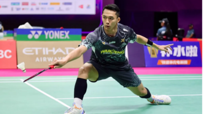 Sejarah! Jonatan Christie Jadi Nomor 1 Dunia