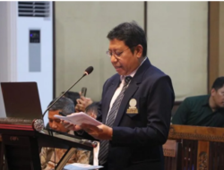 Kajari Kota Bogor Agus Wirawan Raih Gelar Doktor Hukum