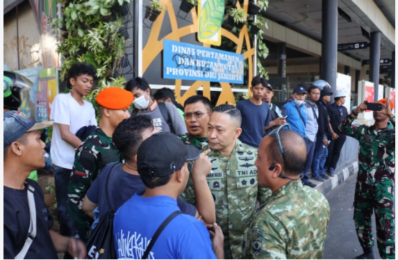 Kodam Jaya Bantu Polri Amankan Aksi di DPR