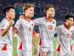 Timnas Indonesia Tumbang 0-3 dari Vietnam, Posisi Garuda di Grup A Kian Tertekan