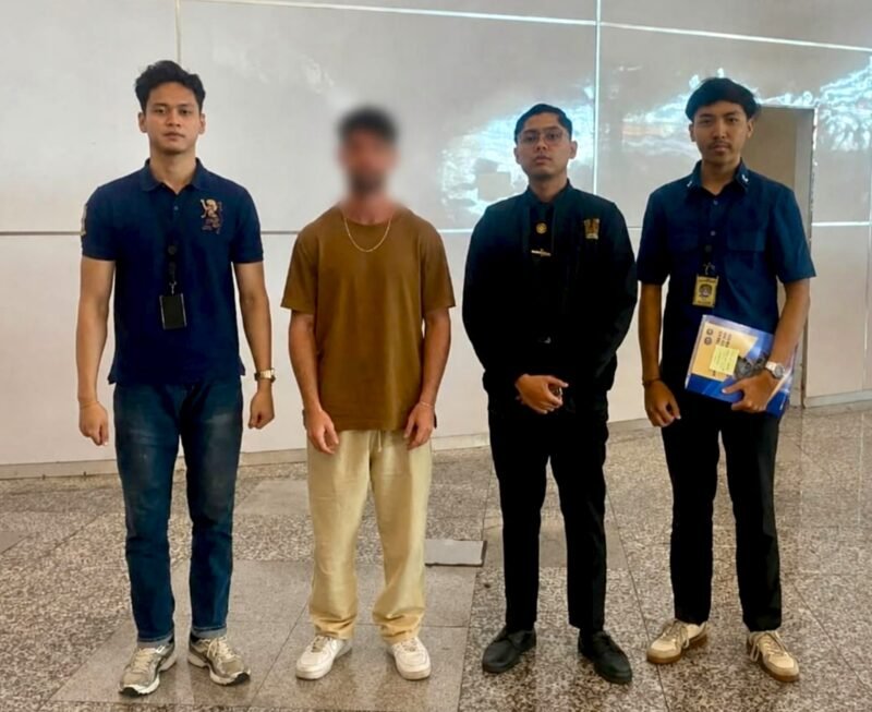 WNA Kelahiran Israel Pemilik Akun The Bali Dream Dideportasi Imigrasi Ngurah Rai