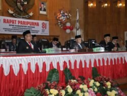 Wakil Bupati Asahan Ikuti Pidato Kenegaraan Presiden Prabowo, Ajak Warga Membangun Daerah