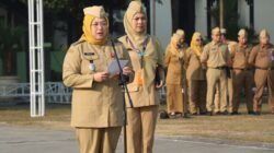 Wabup Intan Ajak ASN Perkuat Disiplin, Tingkatkan Kinerja dan Siaga Hadapi Musim Kemarau