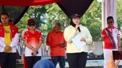 Wabup Tangerang Ajak Warga Kelapa Dua Perkuat Gotong Royong Saat HUT ke-81 RI