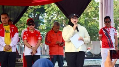 Wabup Tangerang Ajak Warga Kelapa Dua Perkuat Gotong Royong Saat HUT ke-81 RI