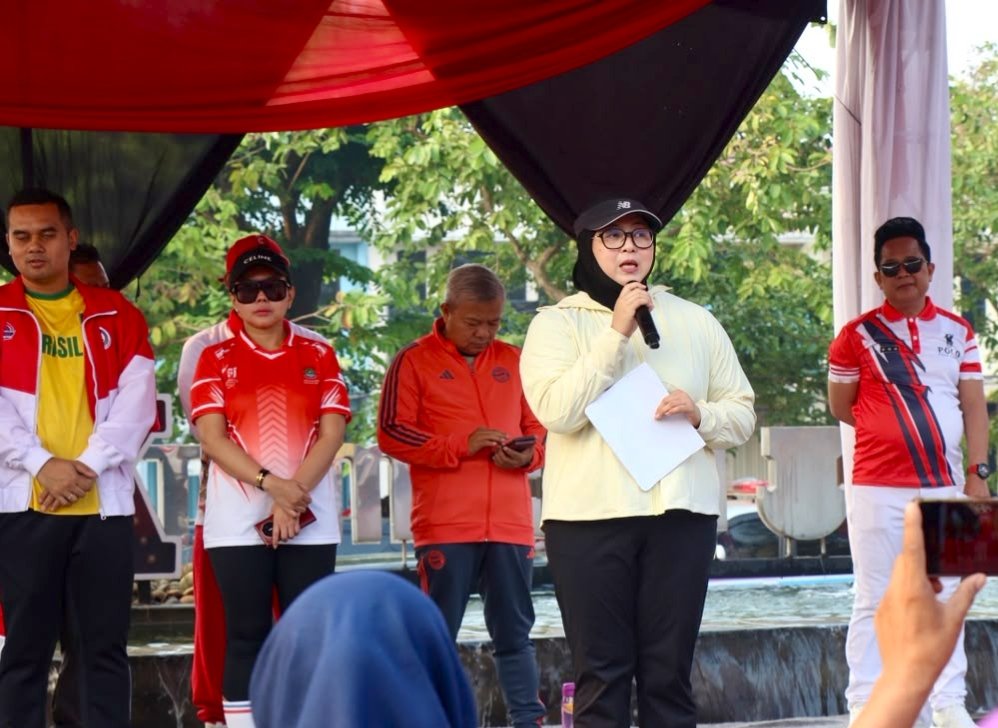 Wabup Tangerang Ajak Warga Kelapa Dua Perkuat Gotong Royong Saat HUT ke-81 RI