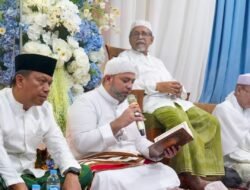 Hadiri Maulid Nabi di Cililitan, Munjirin Ajak Warga Cegah Kebakaran