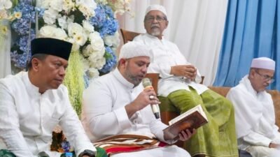 Hadiri Maulid Nabi di Cililitan, Munjirin Ajak Warga Cegah Kebakaran