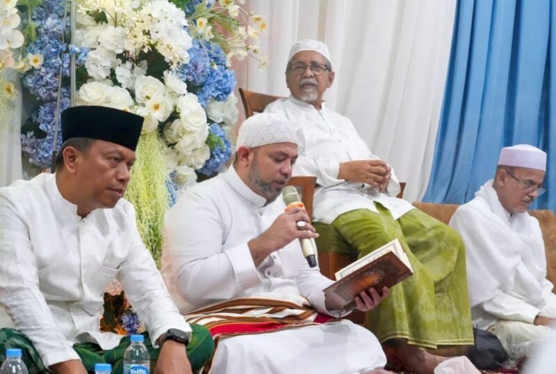 Hadiri Maulid Nabi di Cililitan, Munjirin Ajak Warga Cegah Kebakaran