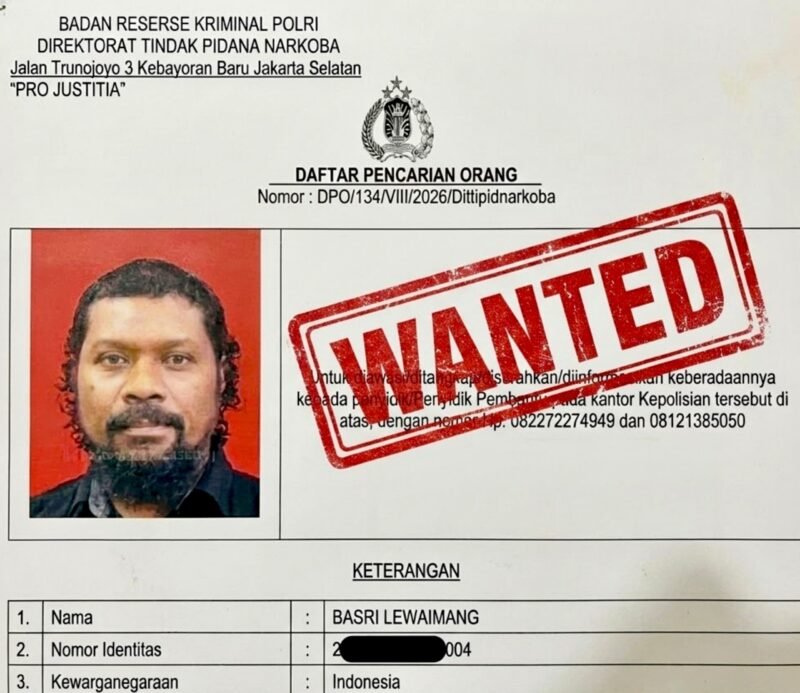 Pengelola THM Planet Batam Basri Lewaimang Jadi DPO Bareskrim Polri