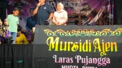 Meriahkan HUT ke-81 RI, Desa Dangdang Gelar Pagelaran Wayang Golek