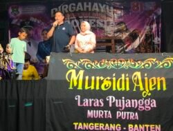 Meriahkan HUT ke-81 RI, Desa Dangdang Gelar Pagelaran Wayang Golek Laras Pujangga