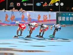 Sepatu Roda Indonesia Raih 19 Medali di China