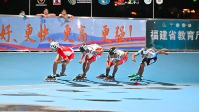 Sepatu Roda Indonesia Raih 19 Medali di China