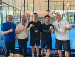 Marciano Norman Tinjau FIP Silver dan FIP Promises Bali