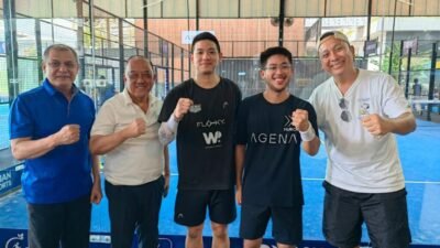 Marciano Norman Tinjau FIP Silver dan FIP Promises Bali