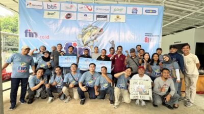 FIN Strike 2026 Pererat Silaturahmi Wartawan Jabodetabek