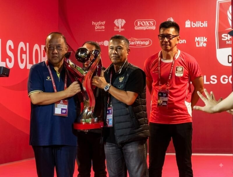 KONI Puji Srikandi Merdeka Cup dan Timnas Putri