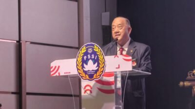 Marciano Dorong Tata Kelola PSSI dan Sukseskan PON 2028