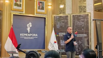 Kemenpora Siapkan Kalender Olahraga 2027