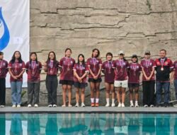 Indonesia Raih Dua Medali di Asian Underwater Hockey