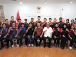 Marciano Lepas 15 Atlet Tenis Meja ke Taiwan