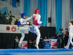 Indonesia Pimpin Asian Taekwondo Open 2026