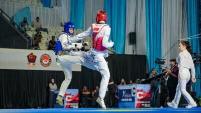 Indonesia Pimpin Asian Taekwondo Open 2026