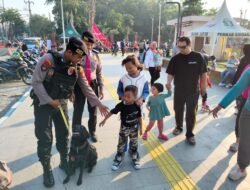Polresta Sidoarjo Kawal Aktivitas Warga di CFD
