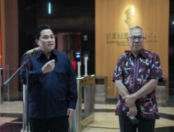 Erick Thohir Puji Kepercayaan Prabowo