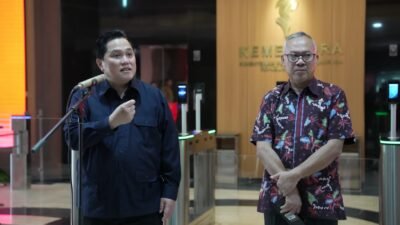 Erick Thohir Puji Kepercayaan Prabowo