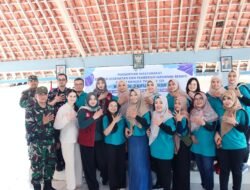 TMMD Lumajang Edukasi Kesehatan dan Gizi Bersama RSSA Malang