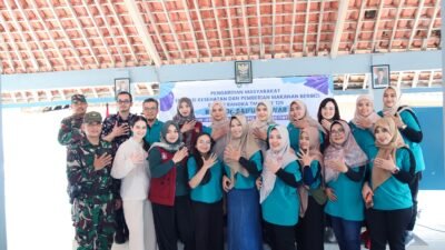 TMMD Lumajang Edukasi Kesehatan dan Gizi Bersama RSSA Malang