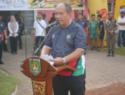 Bupati Asahan Bidik Bibit Muda di Turnamen Sepak Bola U-15, Menuju Pentas Nasional