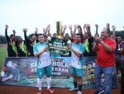 Tutup Turnamen Sepak Bola Piala Dandim 0208, Bupati Asahan Dorong GenZ Toreh Prestasi