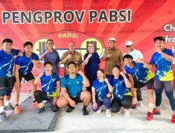 Marciano Norman Apresiasi Atlet Angkat Besi NTB
