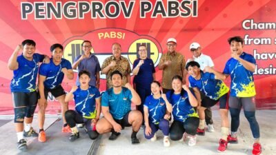 Marciano Norman Apresiasi Atlet Angkat Besi NTB