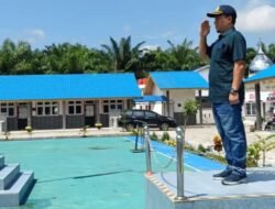Camat Rahuning Pimpin Gladi Resik Upacara HUT RI ke-81