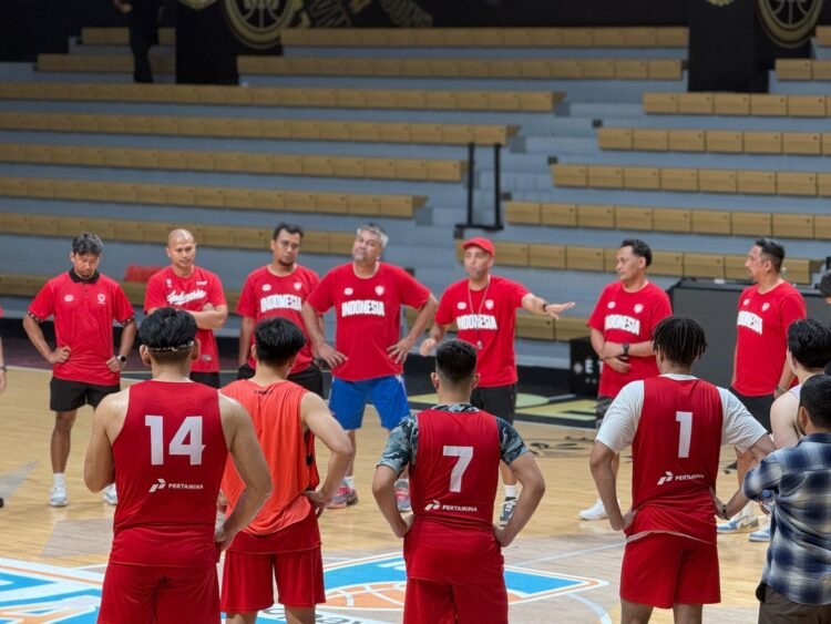 Timnas Basket Putra Siap Tempur di Malaysia