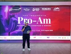 Indonesia Pro-Am Dorong Pegolf Nasional ke Level Asia