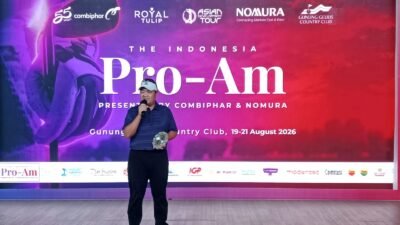 Indonesia Pro-Am Dorong Pegolf Nasional ke Level Asia