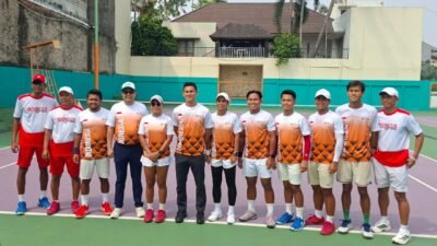 Timnas Soft Tennis Matangkan Persiapan Asian Games