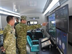 Tim Dalops Sops TNI Uji Kesiapan Tempur Yonarhanud 10/ABC