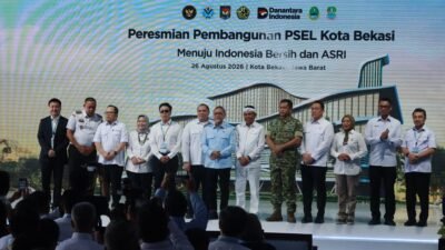 PSEL Bantargebang Mulai Dibangun, Target Olah 1.500 Ton Sampah