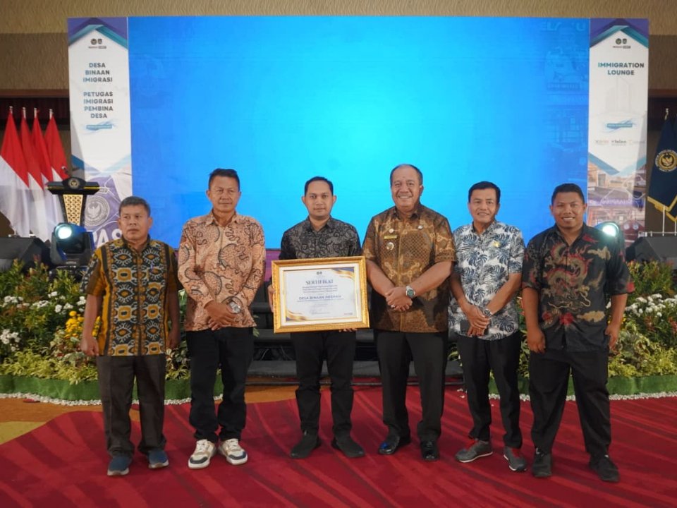 Desa Sipaku Area