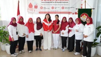 DWP Kemenpora Gelar Donor Darah HUT RI ke-81