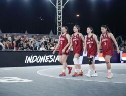 Coach Deny Sartika Benahi Fisik Timnas 3×3 Putri