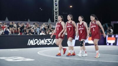 Coach Deny Sartika Benahi Fisik Timnas 3×3 Putri