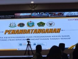 Sei Kepayang Barat Percepat Sertifikasi Tanah Wakaf