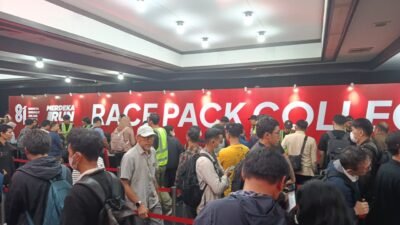 Race Pack Merdeka Run 2026 Disambut Antusias Peserta